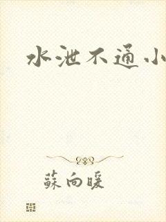 水泄不通小说