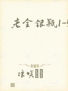 老金银瓶1-5封面