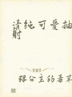 清纯可爱抽插内射