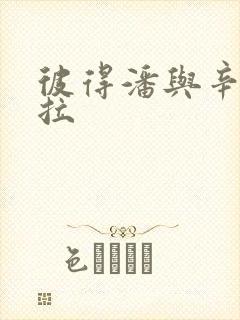 彼得潘与辛德瑞拉