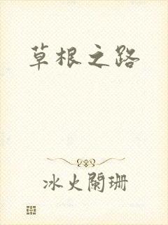 草根之路封面