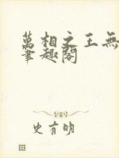 万相之王无弹窗笔趣阁封面