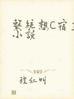 系统想C宿主的小说