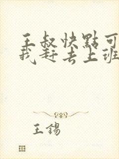 王叔快点可以吗我赶去上班