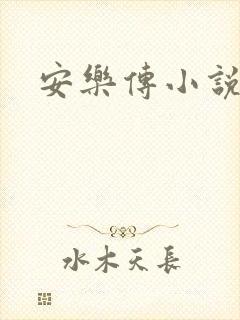 安乐传小说