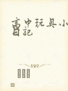 高中玩具小诗的日记封面