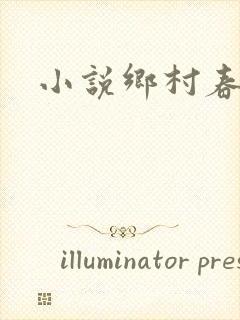 小说乡村春光封面