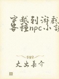 穿越到游戏里和各种npc小说