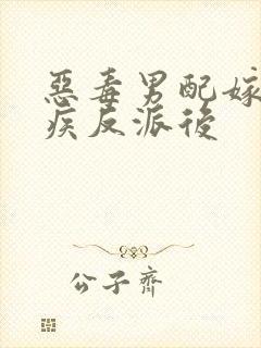 恶毒男配嫁给残疾反派后