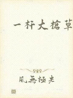 一杆大枪草全家封面