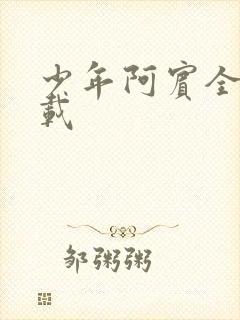 少年阿宾全集下载