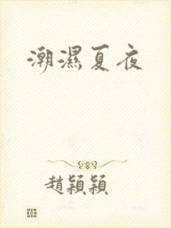 潮湿夏夜