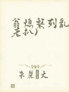 翁熄系列乱 (老扒)封面