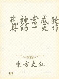 我被当成发泄玩具的一天作文