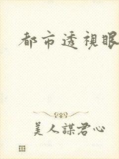 都市透视眼