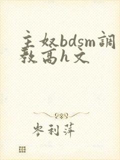 主奴bdsm调教高h文