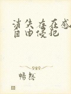 消失存在感消失自由侵犯