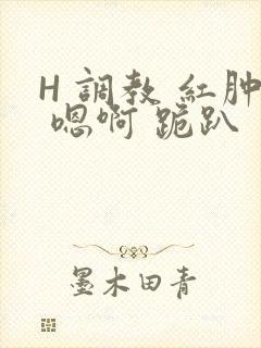 H 调教 红肿 嗯啊 跪趴