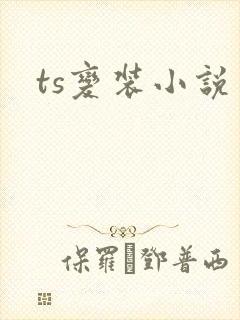 ts变装小说