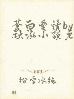 苍白爱情by三秋泓小说免费阅读笔趣阁封面