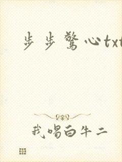 步步惊心txt