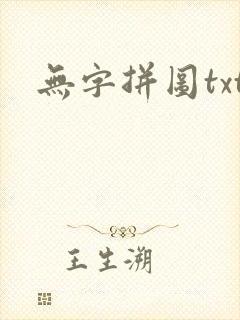 无字拼图txt