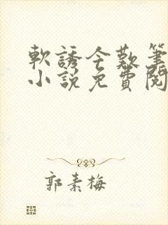 软诱今叹笔趣阁小说免费阅读