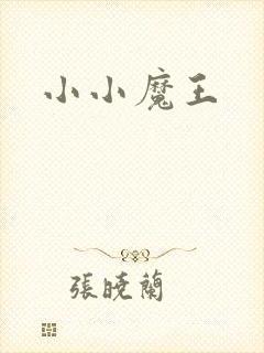 小小魔王封面