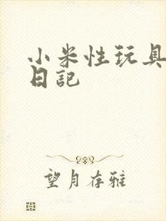 小米性玩具羞辱日记