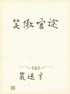 笑傲官途