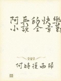 阿兵的快乐生活小说 全章节阅读免费