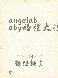 angelababy婚礼大混战