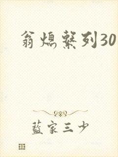 翁熄系列30部