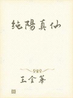纯阳真仙