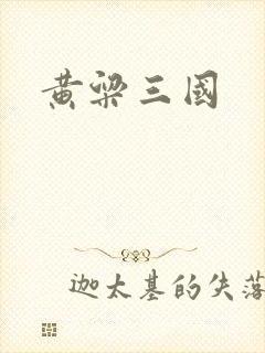 黄粱三国