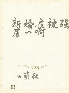 新婚夜被强h圆房～啊封面