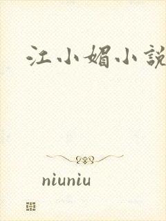 江小媚小说