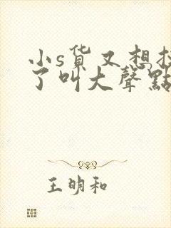 小s货又想挨c了叫大声点