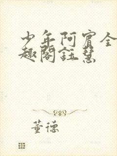 少年阿宾全文笔趣阁钰慧