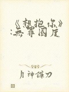 《想抱你》作者:无罪国度封面