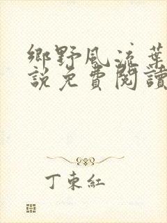 乡野风流叶凡小说免费阅读