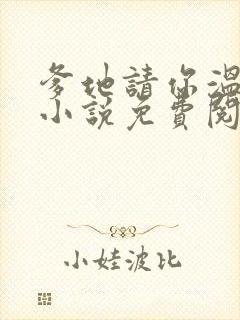 爹地请你温柔点小说免费阅读封面