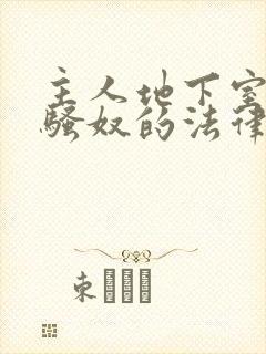 主人地下室惩罚骚奴的法律后果