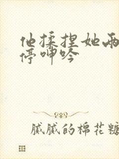 他揉捏她两乳不停呻吟