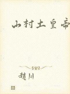 山村土皇帝封面