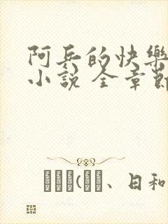 阿兵的快乐生活小说 全章节阅读免费