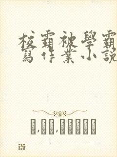 校霸被学霸压着写作业小说