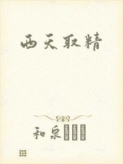 西天取精