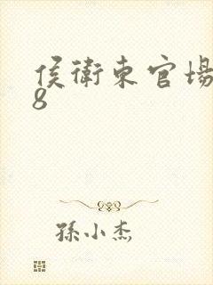 侯卫东官场笔记8