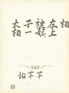 太子被左相和右相一起上